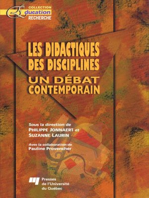 cover image of Les didactiques des disciplines